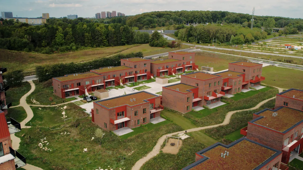 Moderne 3-værelses lejlighed med altan 13